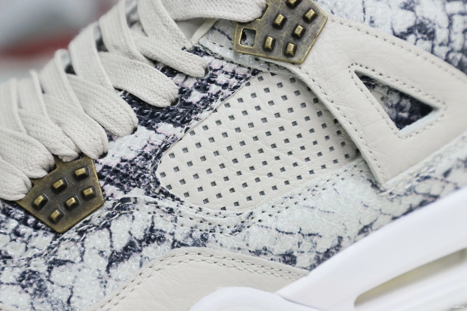 snakeskin Jordan 4 retro Air Jordan 1121